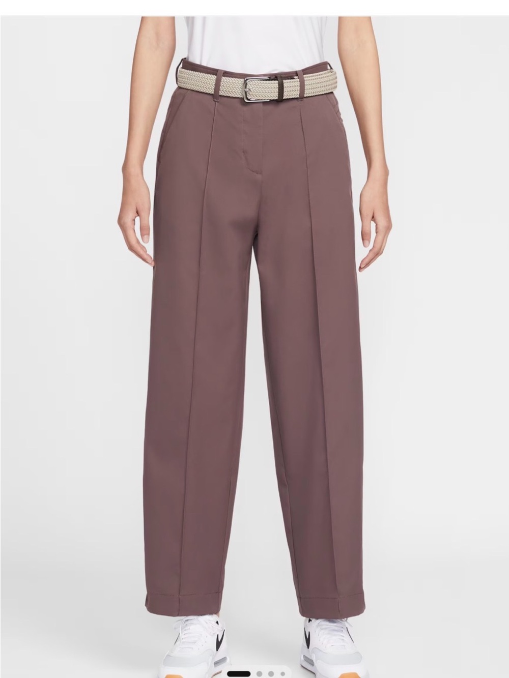 Nike Women’s Golf Pants in Mauve